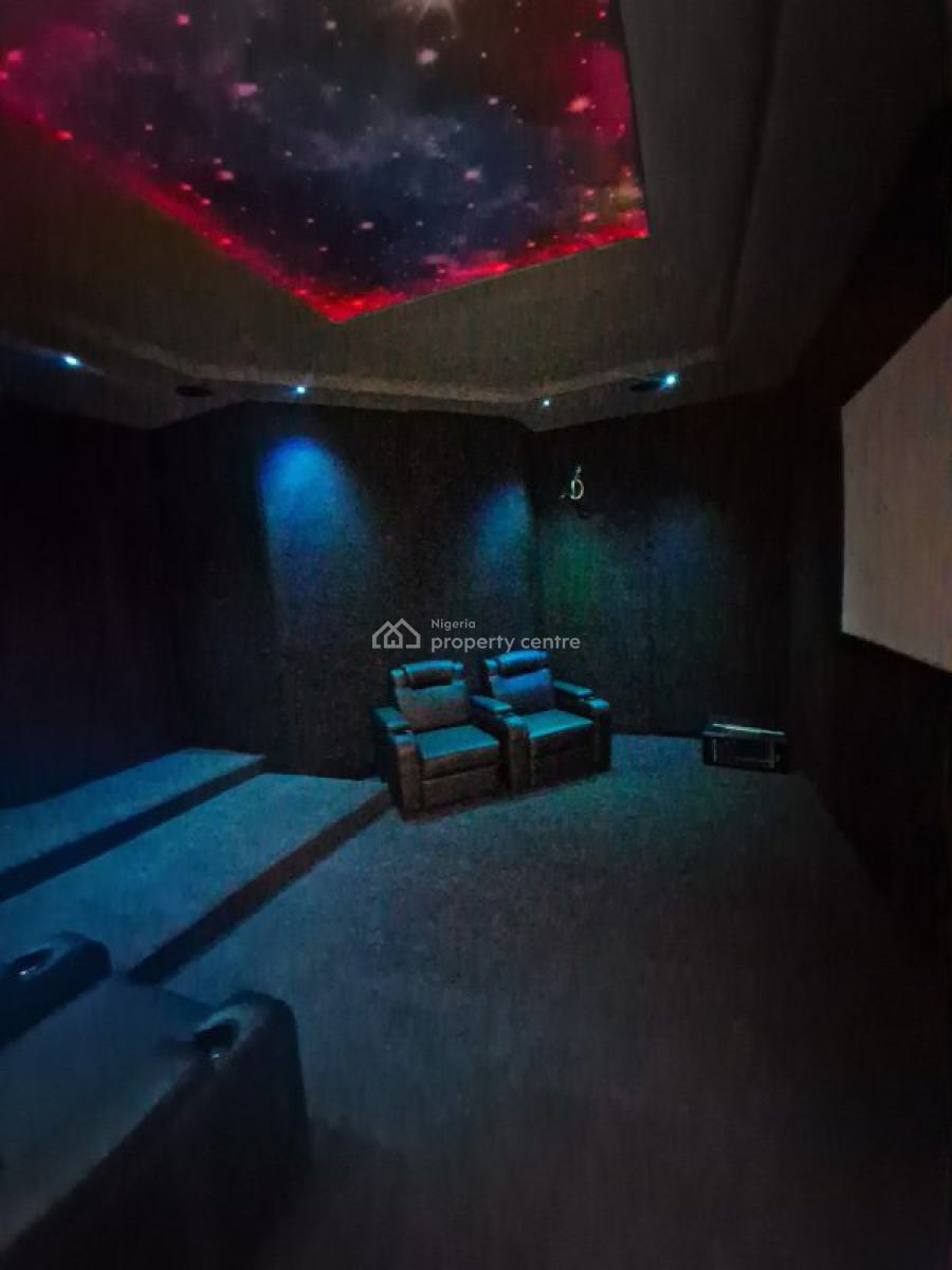 Luxury 5 Bedroom Duplex with Green Area, & Pool, Chevron Alternative Route, Lekki Phase 1, Lekki, Lagos, Detached Duplex for Sale