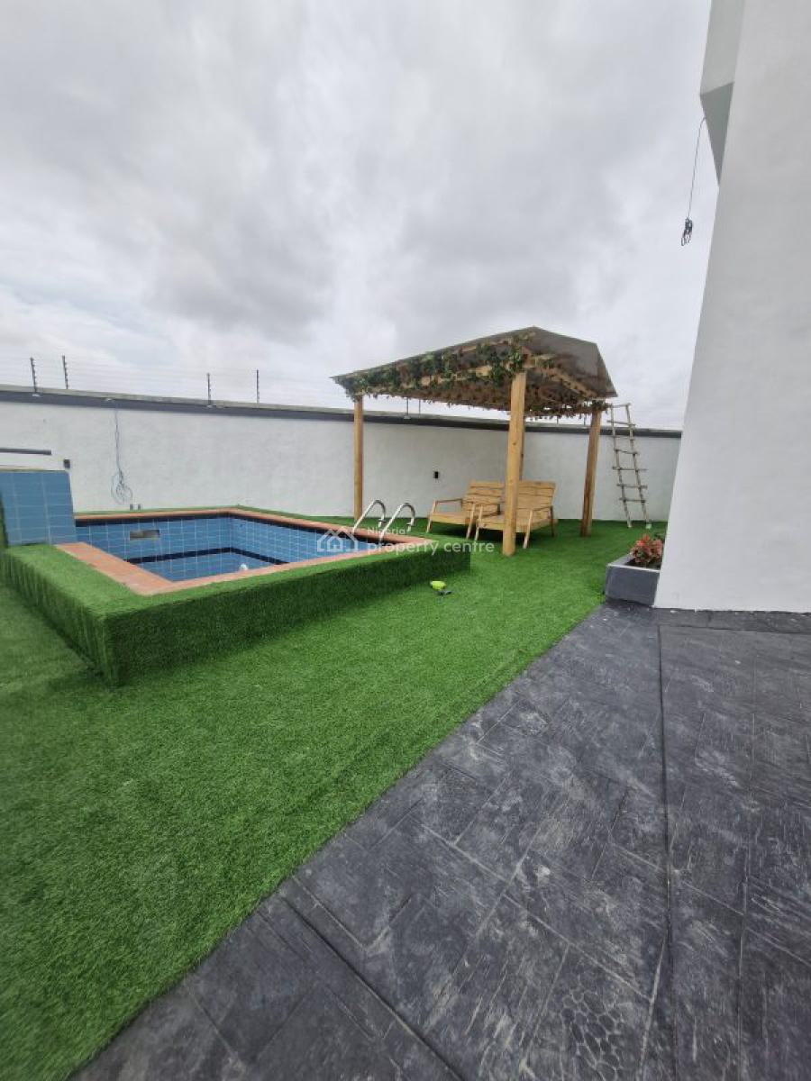 Luxury 5 Bedroom Duplex with Green Area, & Pool, Chevron Alternative Route, Lekki Phase 1, Lekki, Lagos, Detached Duplex for Sale