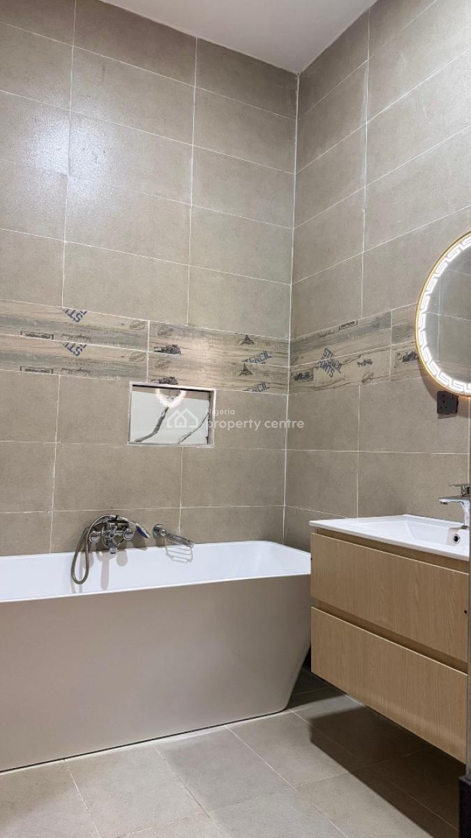 Luxury 3 Bedrooms Semi Detached Duplex with Office Space, Pool and Gym, Citadel View Estate 2.0, Ogombo, Ajah, Lagos, Semi-detached Duplex Short Let