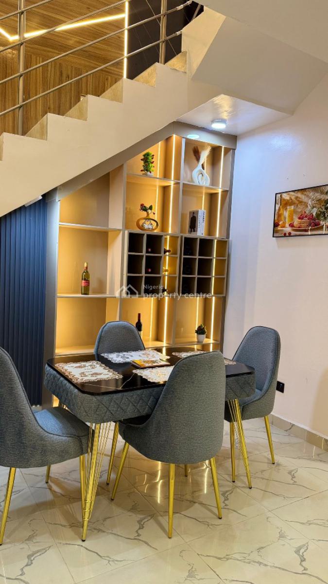 Luxury 3 Bedrooms Semi Detached Duplex with Office Space, Pool and Gym, Citadel View Estate 2.0, Ogombo, Ajah, Lagos, Semi-detached Duplex Short Let