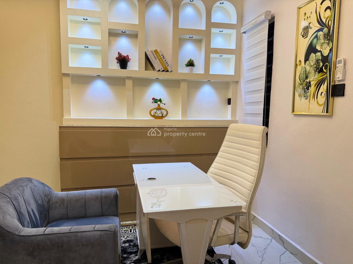 Luxury 3 Bedrooms Semi Detached Duplex with Office Space, Pool and Gym, Citadel View Estate 2.0, Ogombo, Ajah, Lagos, Semi-detached Duplex Short Let