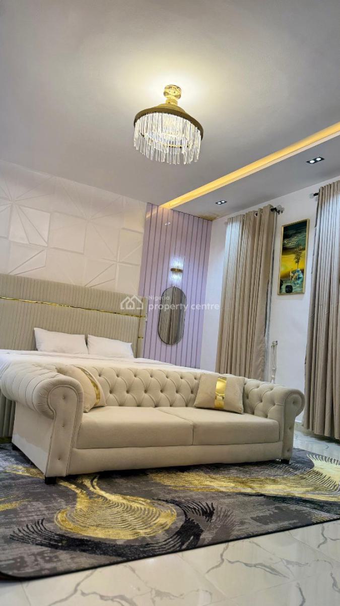 Luxury 3 Bedrooms Semi Detached Duplex with Office Space, Pool and Gym, Citadel View Estate 2.0, Ogombo, Ajah, Lagos, Semi-detached Duplex Short Let