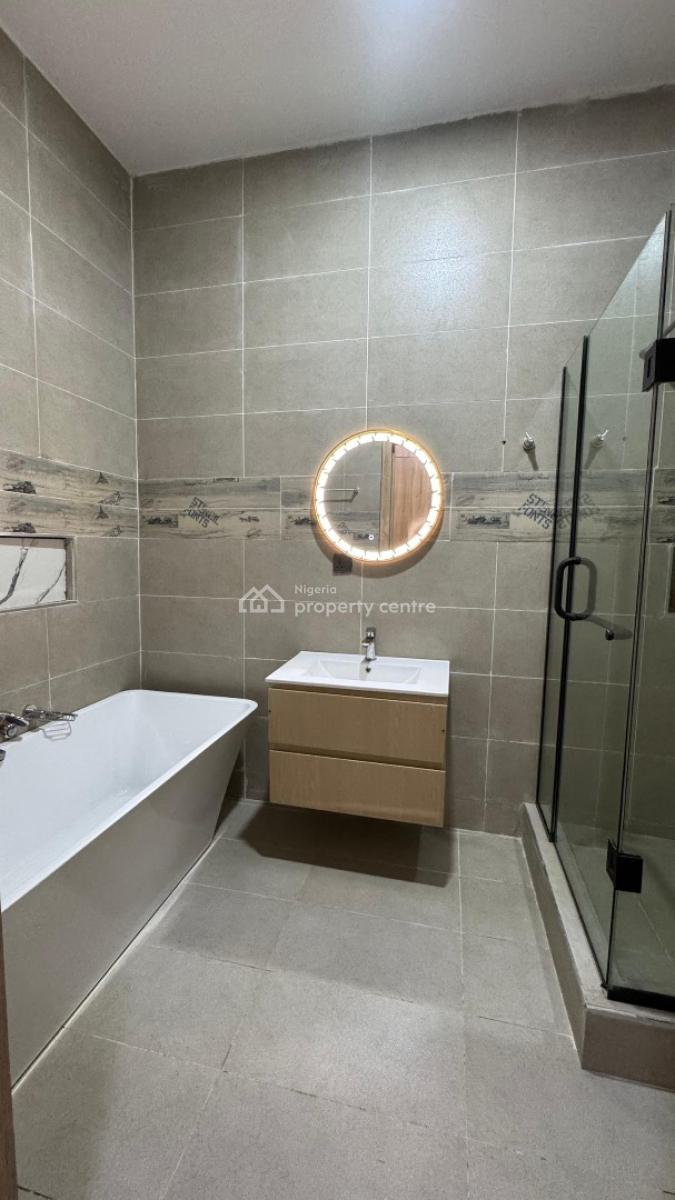 Luxury 3 Bedrooms Semi Detached Duplex with Office Space, Pool and Gym, Citadel View Estate 2.0, Ogombo, Ajah, Lagos, Semi-detached Duplex Short Let