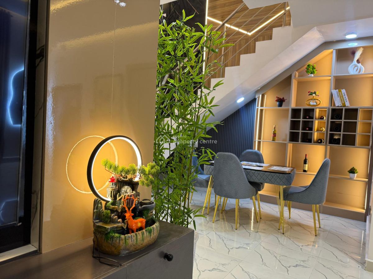 Luxury 3 Bedrooms Semi Detached Duplex with Office Space, Pool and Gym, Citadel View Estate 2.0, Ogombo, Ajah, Lagos, Semi-detached Duplex Short Let