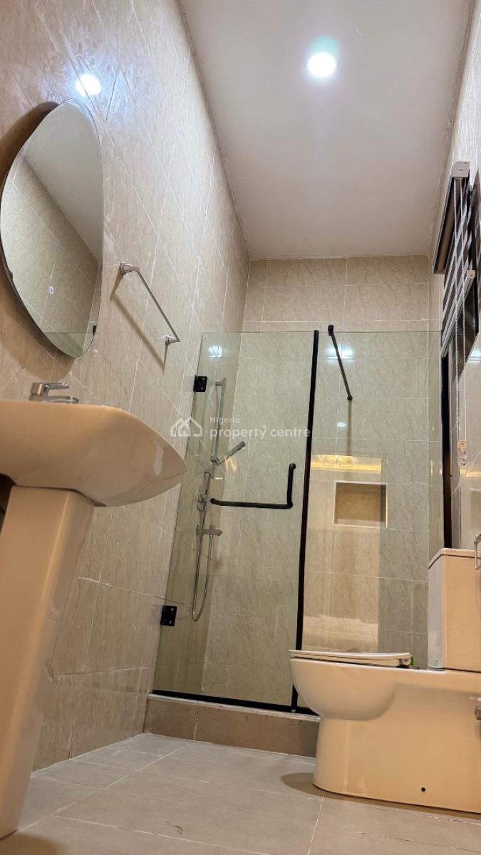 Luxury 3 Bedrooms Semi Detached Duplex with Office Space, Pool and Gym, Citadel View Estate 2.0, Ogombo, Ajah, Lagos, Semi-detached Duplex Short Let