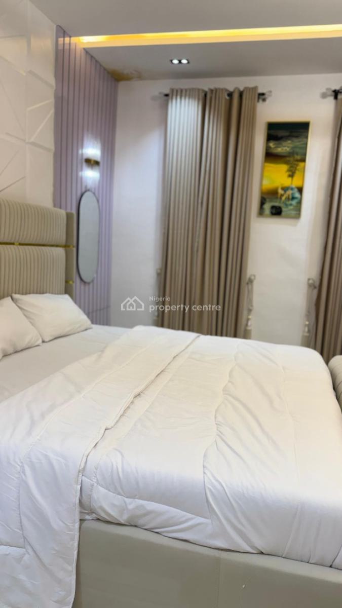 Luxury 3 Bedrooms Semi Detached Duplex with Office Space, Pool and Gym, Citadel View Estate 2.0, Ogombo, Ajah, Lagos, Semi-detached Duplex Short Let