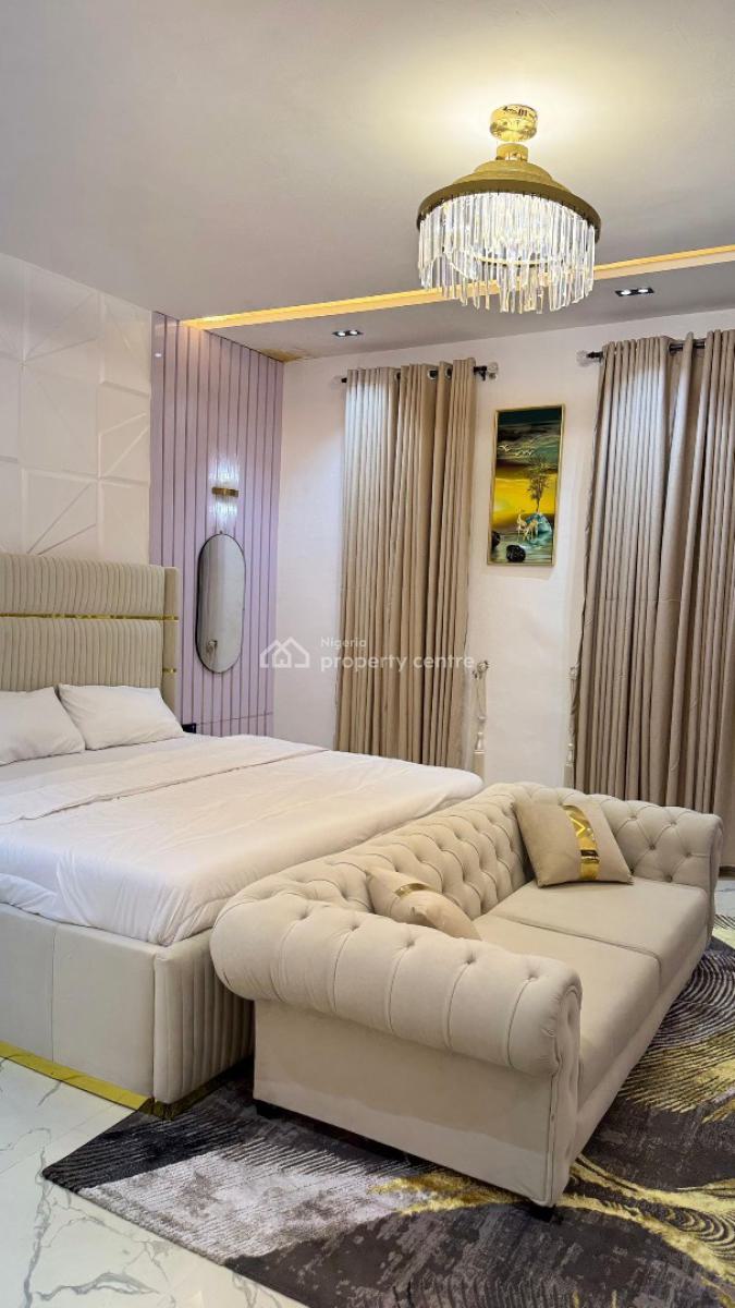 Luxury 3 Bedrooms Semi Detached Duplex with Office Space, Pool and Gym, Citadel View Estate 2.0, Ogombo, Ajah, Lagos, Semi-detached Duplex Short Let