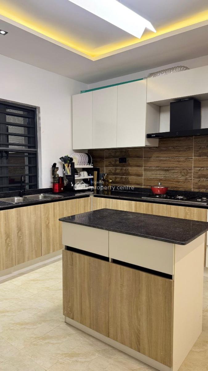 Luxury 3 Bedrooms Semi Detached Duplex with Office Space, Pool and Gym, Citadel View Estate 2.0, Ogombo, Ajah, Lagos, Semi-detached Duplex Short Let