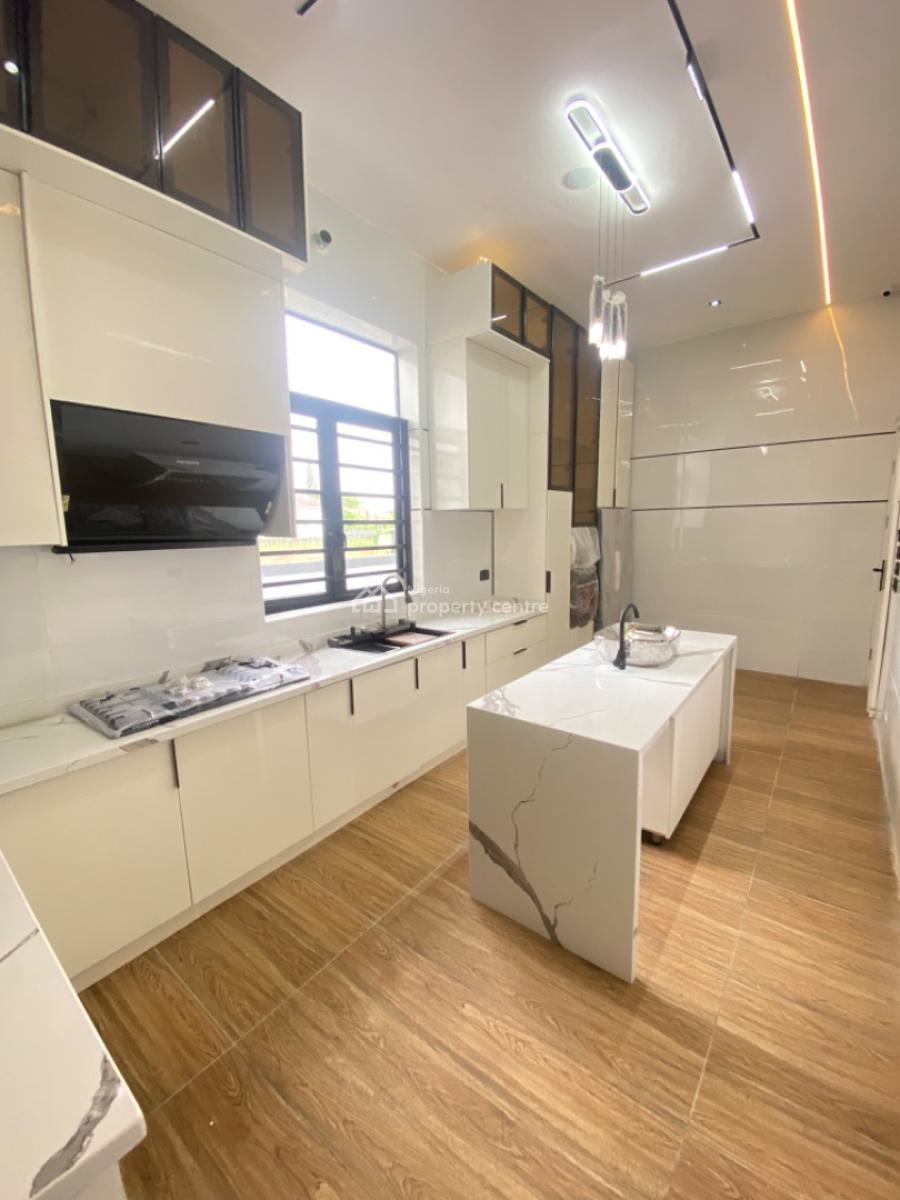 5 Bedroom Fully Detached Duplex with Bq and Pool Available, Vgc, Lekki, Lagos, Detached Duplex for Sale