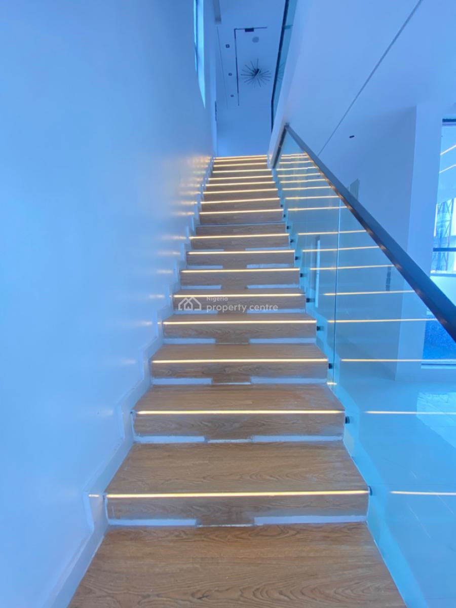 5 Bedroom Fully Detached Duplex with Bq and Pool Available, Vgc, Lekki, Lagos, Detached Duplex for Sale