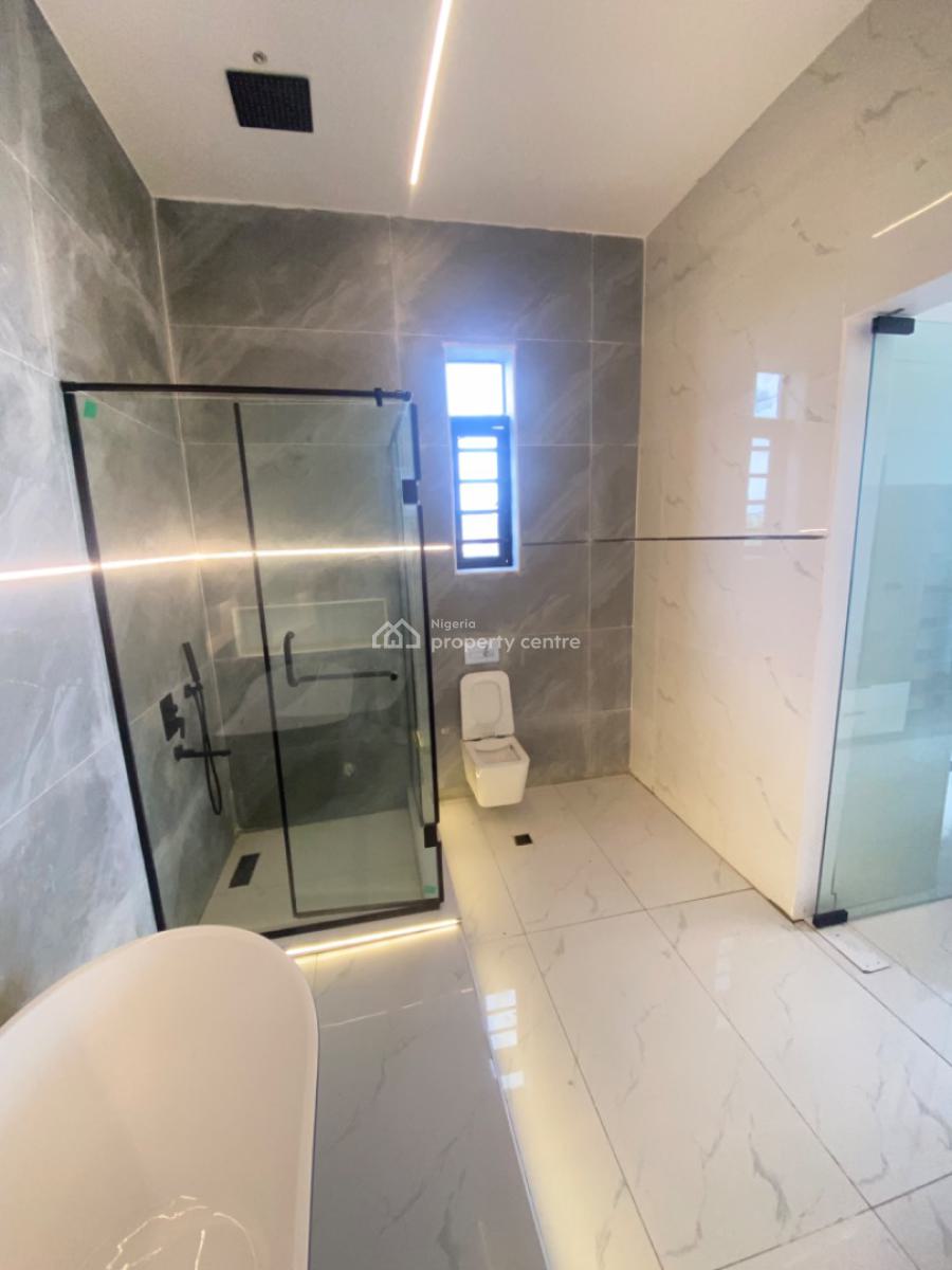 5 Bedroom Fully Detached Duplex with Bq and Pool Available, Vgc, Lekki, Lagos, Detached Duplex for Sale
