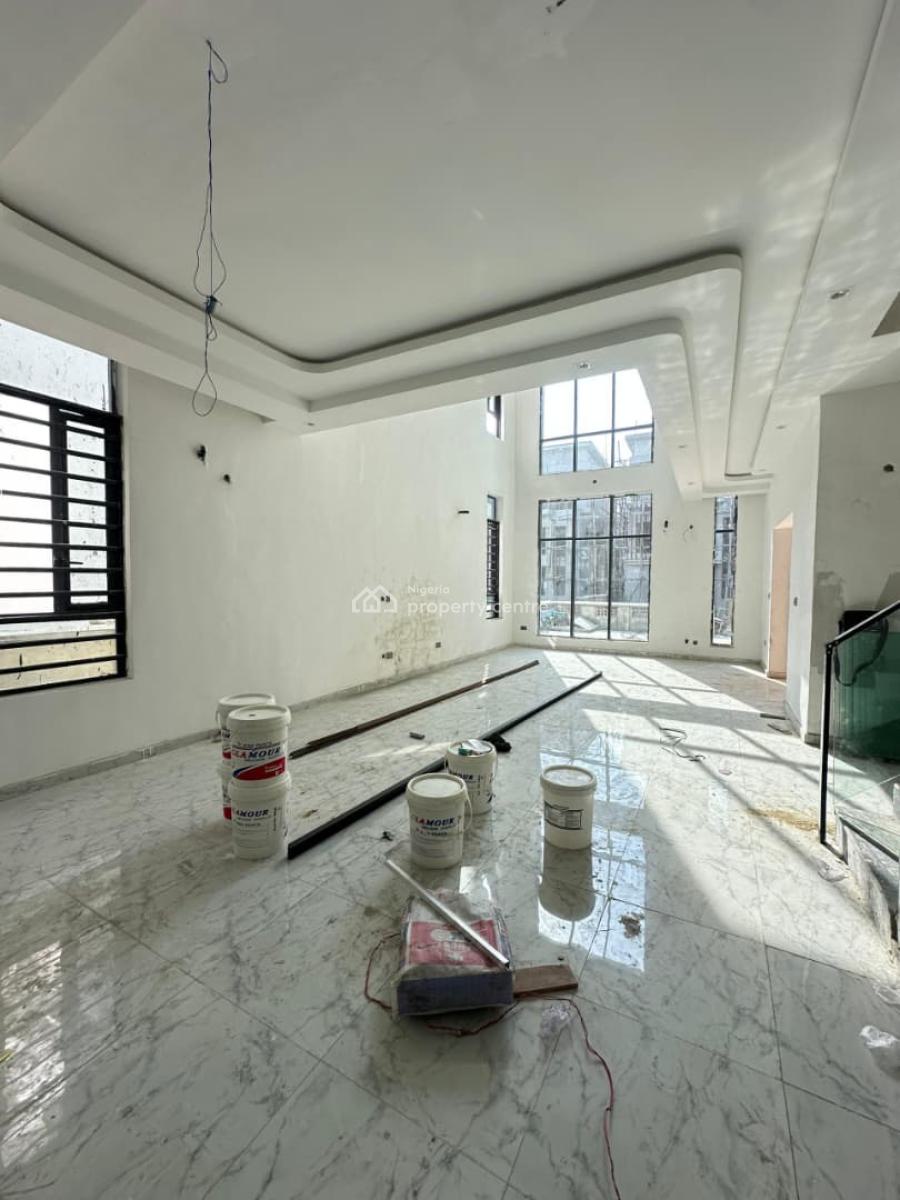 a Lovely Almost Done Built 5 Bedroom Fully Detached Duplex, Ikota, Lekki, Lagos, Detached Duplex for Sale