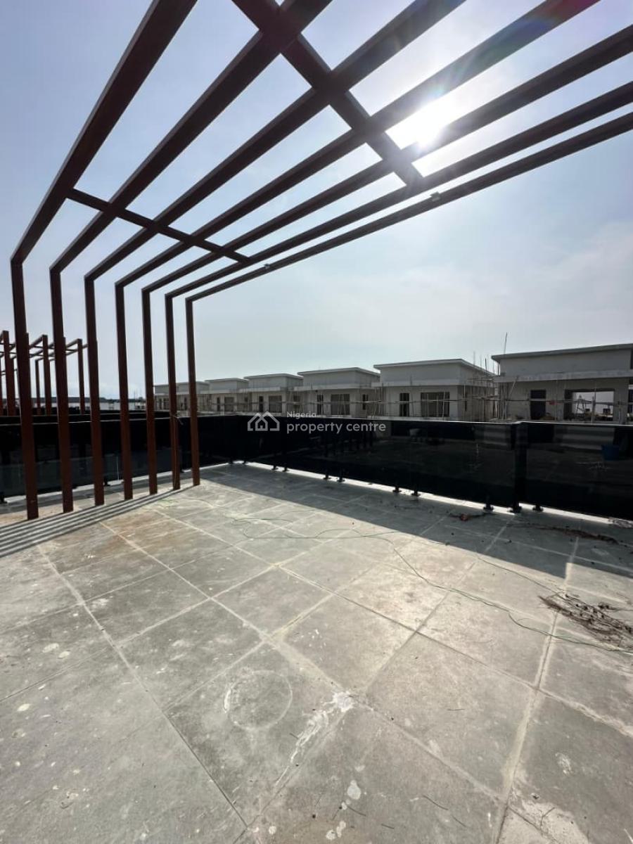 a Lovely Almost Done Built 5 Bedroom Fully Detached Duplex, Ikota, Lekki, Lagos, Detached Duplex for Sale