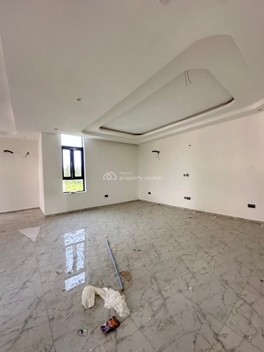 a Lovely Almost Done Built 5 Bedroom Fully Detached Duplex, Ikota, Lekki, Lagos, Detached Duplex for Sale