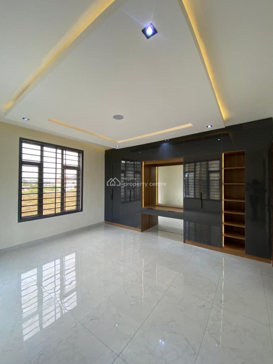 a Beautifully Built 5 Bedroom Fully Detached Duplex - Bq, Ajah, Lagos, Detached Duplex for Sale