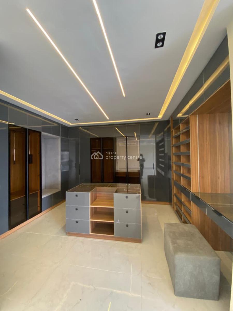 a Beautifully Built 5 Bedroom Fully Detached Duplex - Bq, Ajah, Lagos, Detached Duplex for Sale