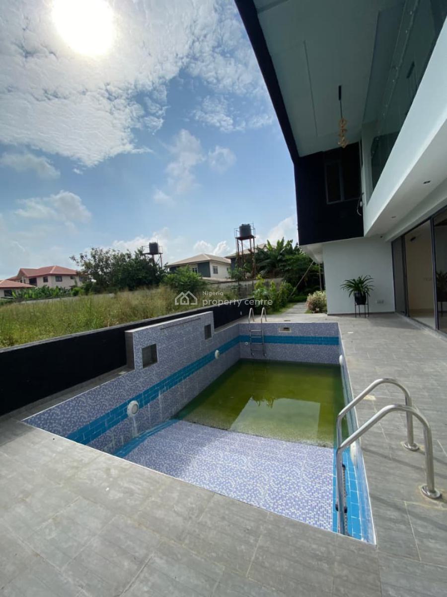 a Beautifully Built 5 Bedroom Fully Detached Duplex - Bq, Ajah, Lagos, Detached Duplex for Sale