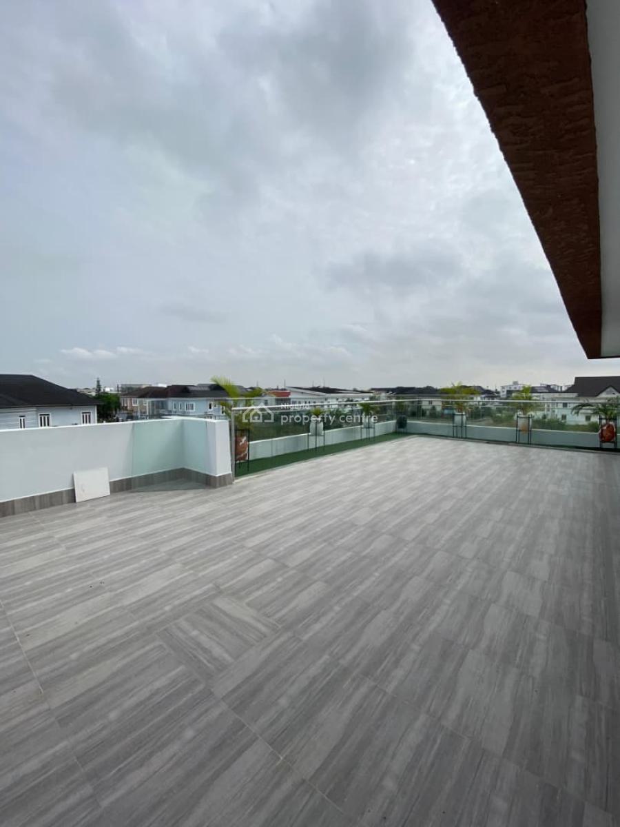 a Beautifully Built 5 Bedroom Fully Detached Duplex - Bq, Ajah, Lagos, Detached Duplex for Sale