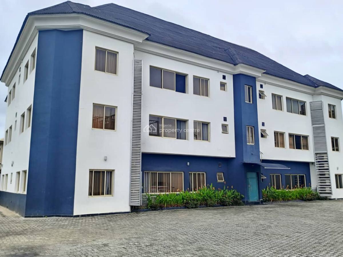 Luxury 3 Bedroom Flat with 1 Room Boys Quarters, Admiralty Road, Lekki Phase 1, Lekki, Lagos, Flat / Apartment for Rent