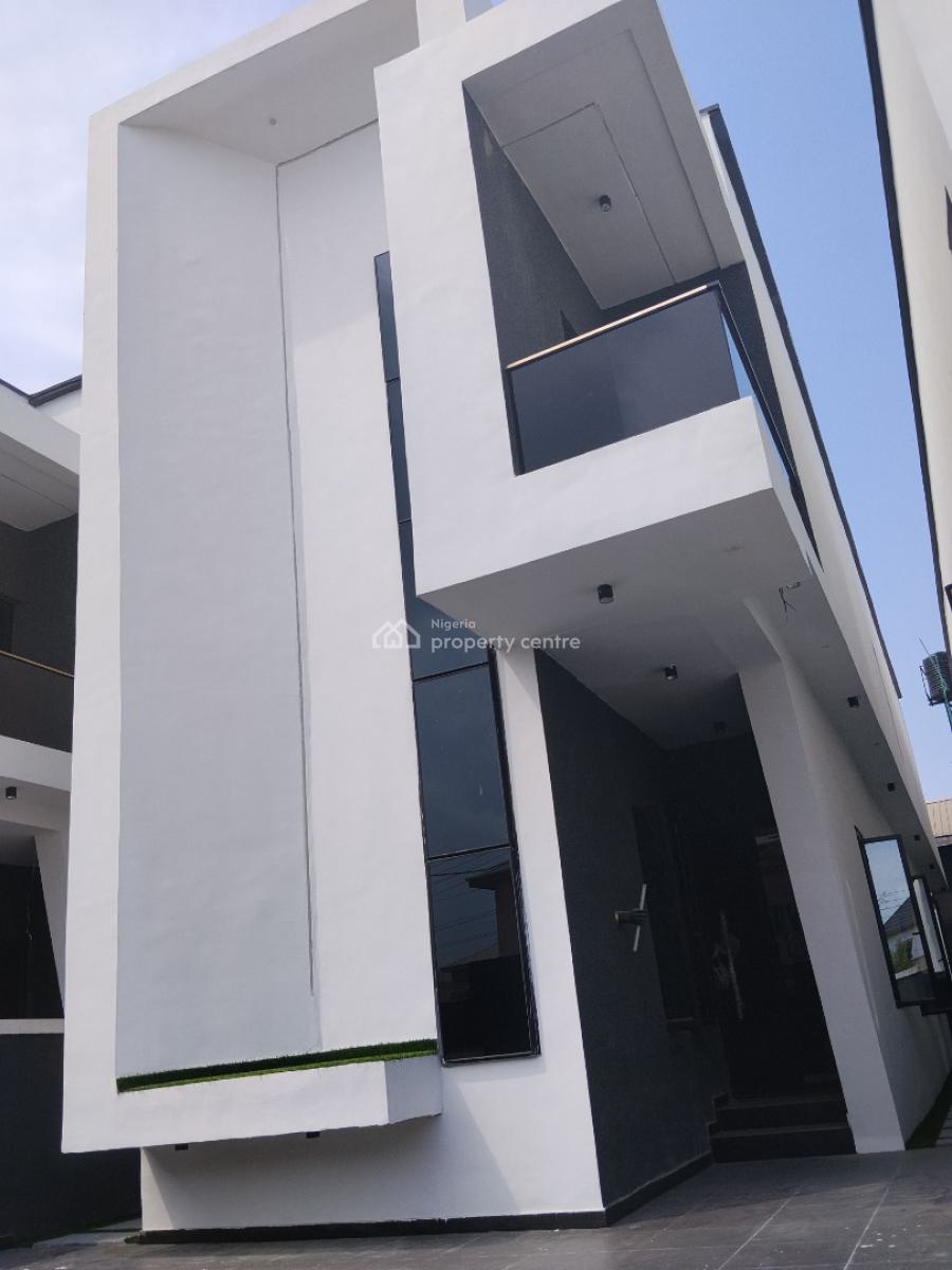 5 Bedroom Detached Duplex, Thomas Estate, Ajah, Lagos, Detached Duplex for Sale