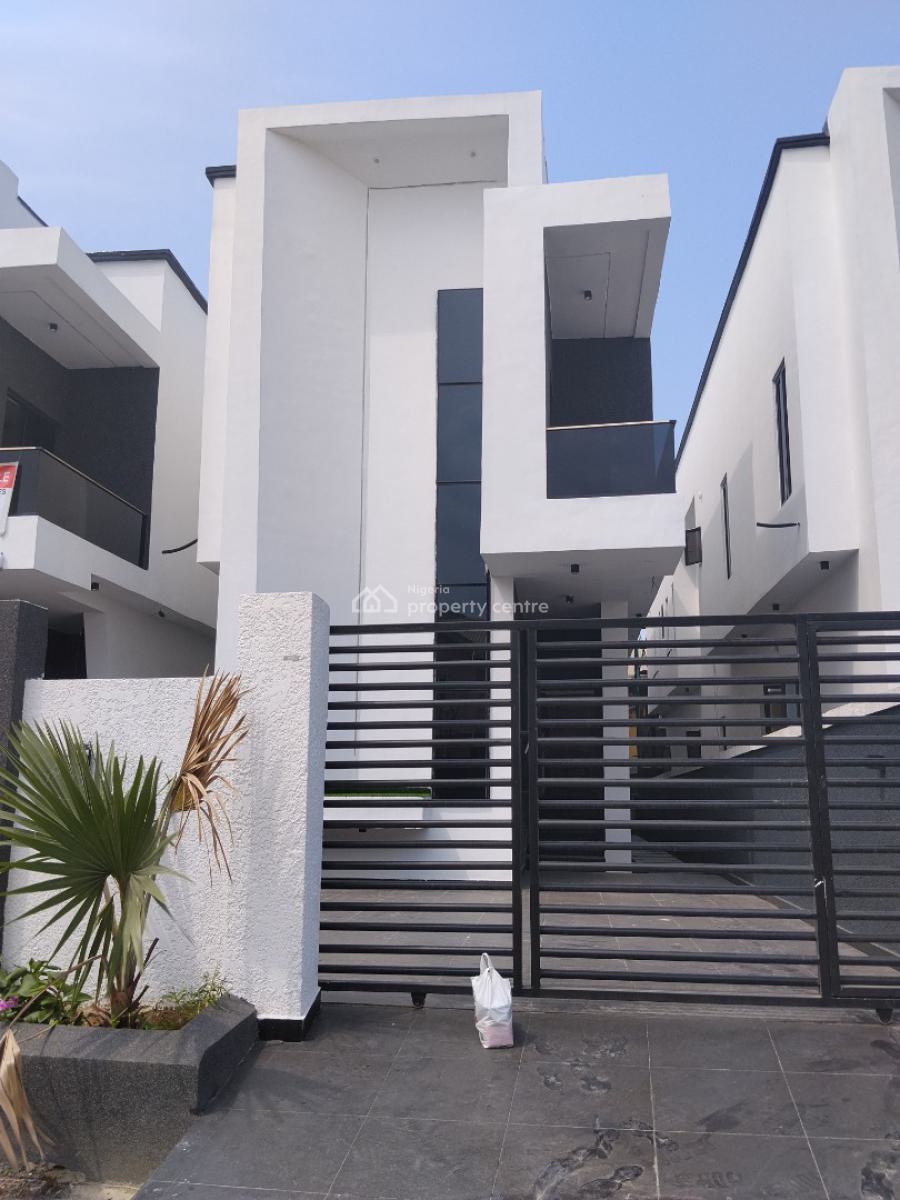5 Bedroom Detached Duplex, Thomas Estate, Ajah, Lagos, Detached Duplex for Sale