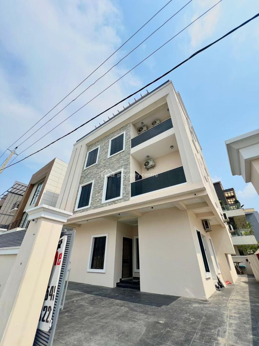 6 Bedroom Detached Duplex with Bq, Lekki Phase 1, Lekki, Lagos, Detached Duplex for Sale