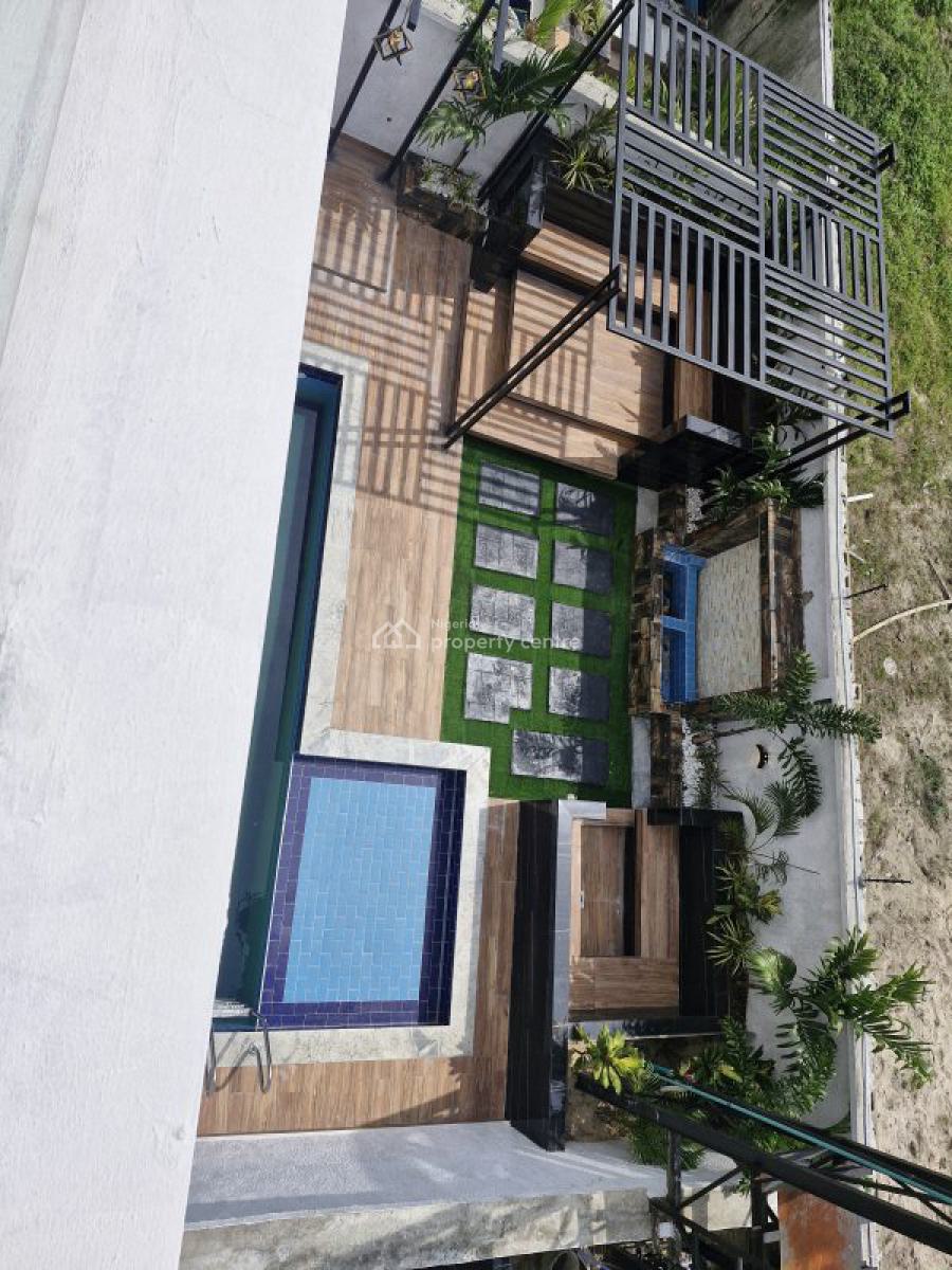 Beautifully Crafted 5 Bedroom Detached with Swimming  Pool, Gym, & Cinema, Chevron Alternative Route, Lekki, Lagos, Detached Duplex for Sale
