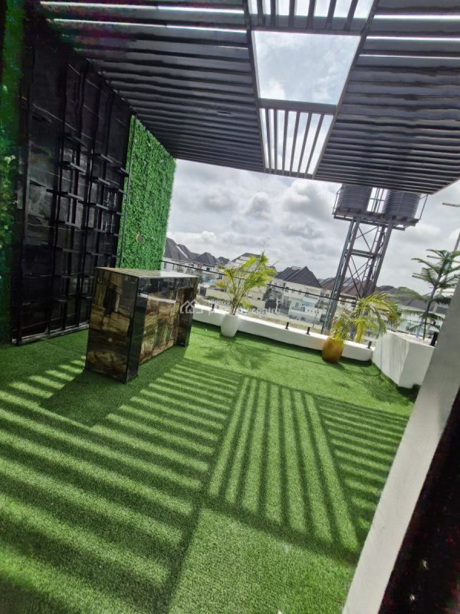 Beautifully Crafted 5 Bedroom Detached with Swimming  Pool, Gym, & Cinema, Chevron Alternative Route, Lekki, Lagos, Detached Duplex for Sale