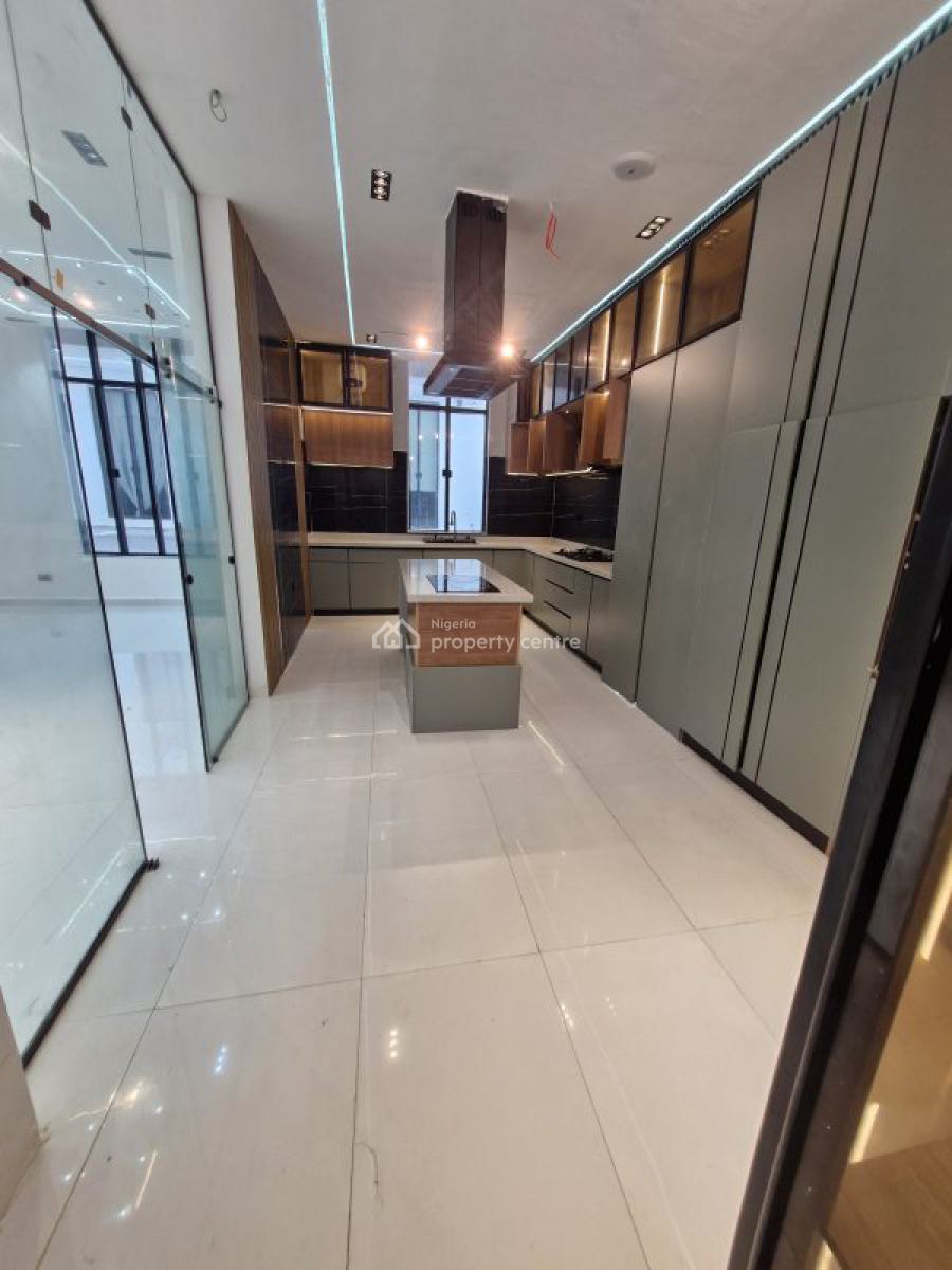 Beautifully Crafted 5 Bedroom Detached with Swimming  Pool, Gym, & Cinema, Chevron Alternative Route, Lekki, Lagos, Detached Duplex for Sale