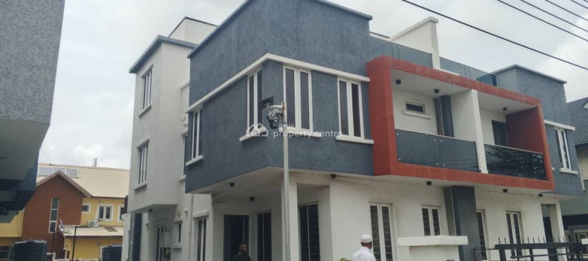 Premium and Furnished 4 Bedroom Fully Detached  Duplex +bq, Megamound Estate, Ikota, Lekki, Lagos, Flat / Apartment for Rent