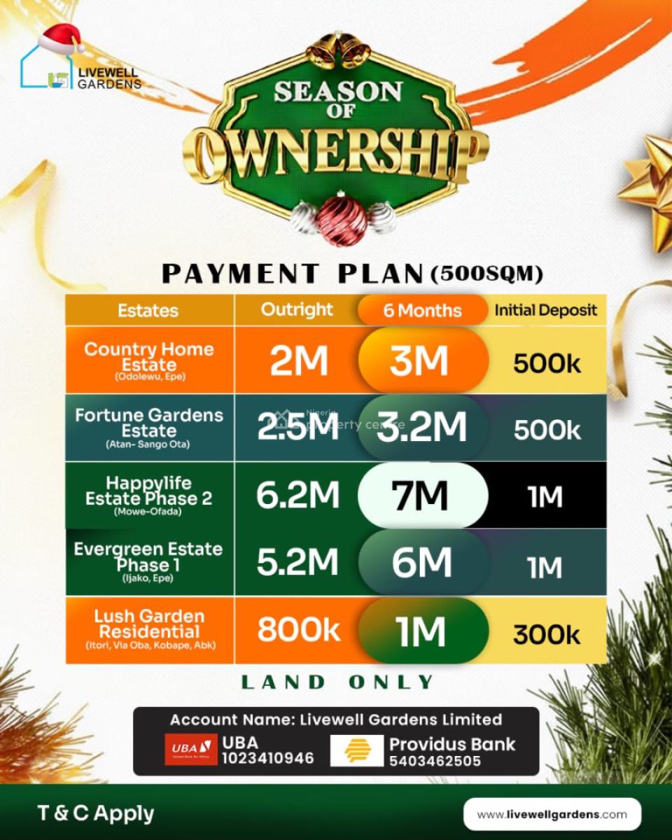 Mouth Watering Promo, Epe, Lagos, Mixed-use Land for Sale