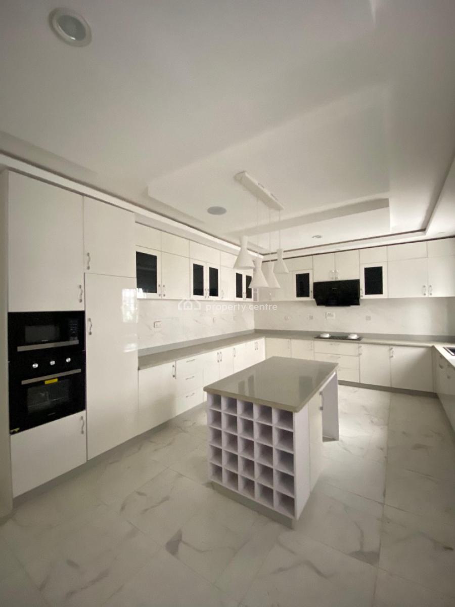 a Tastefully Built 5 Bedroom Fully Detached Duplex - Bq, Ajah, Lagos, Detached Duplex for Sale