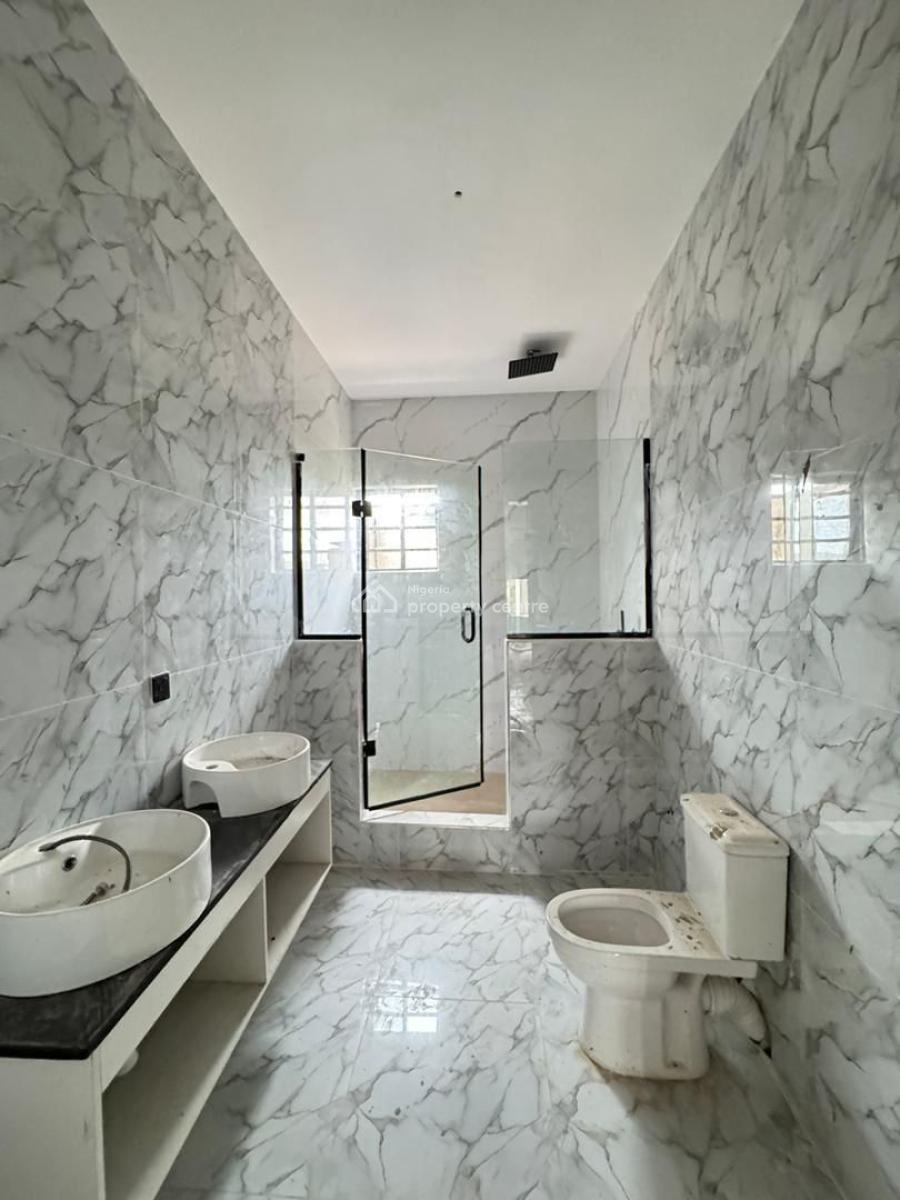 Newly Built 4 Bedroom Semi Detached Duplex with Bq, Omole Phase 2, Ikeja, Lagos, Semi-detached Duplex for Sale