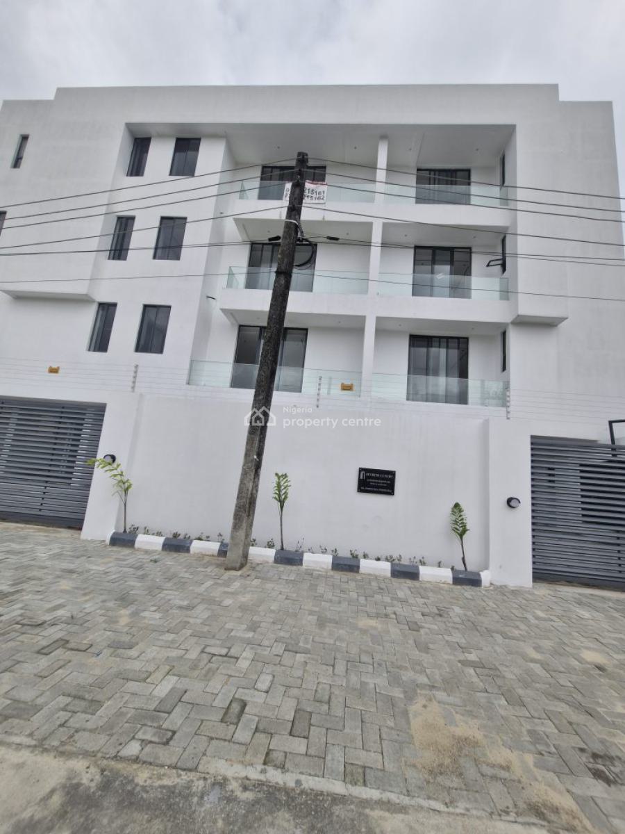 Newly Built 2 Bedroom Apartment, Oniru, Victoria Island (vi), Lagos, Block of Flats for Sale