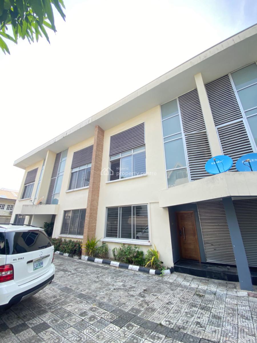 4 Bedroom Terrace Duplex Available, Lekki Phase 1, Lekki, Lagos, Terraced Duplex for Rent