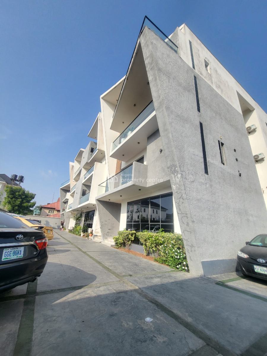 Specious Well Built Luxury 4 Bedroom Maisonette with Bq, Oniru, Victoria Island (vi), Lagos, Terraced Duplex for Sale