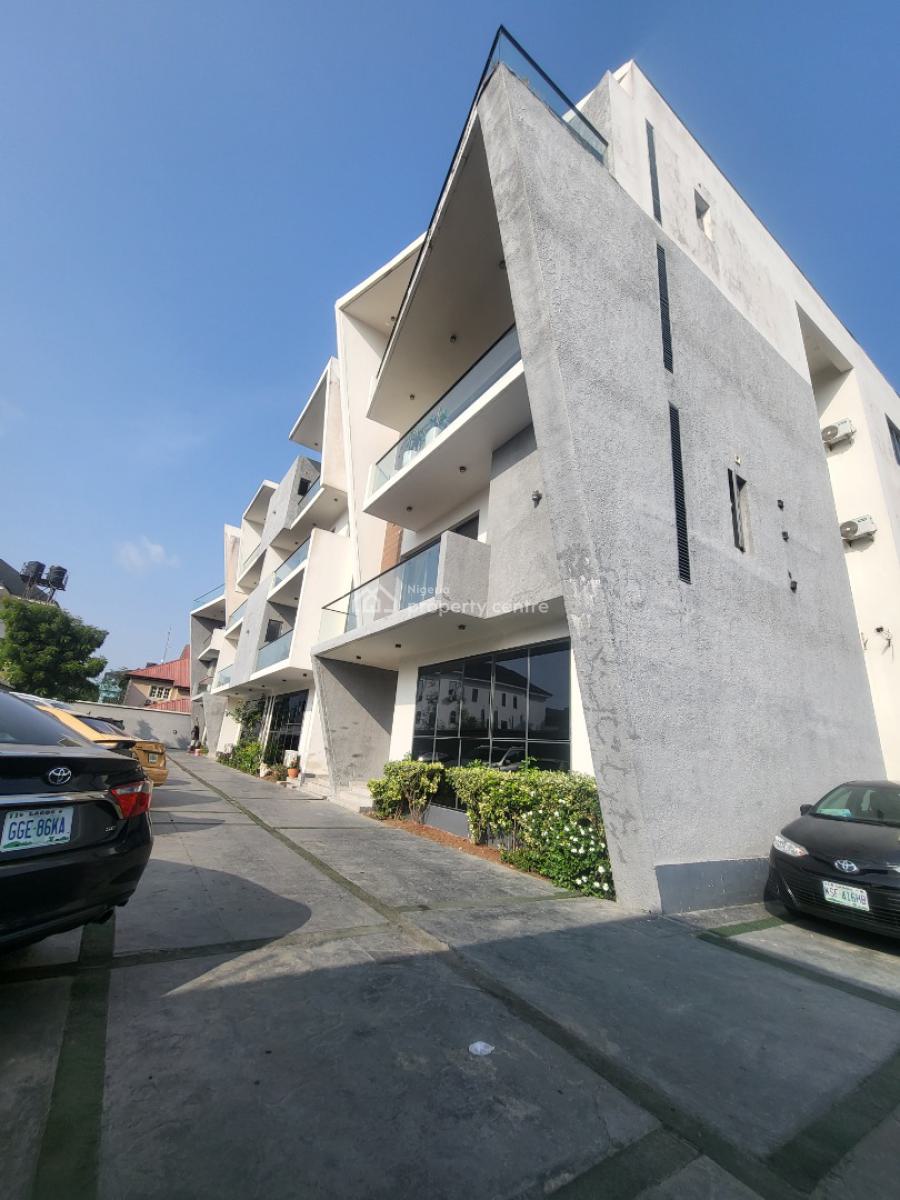 Specious Well Built Luxury 4 Bedroom Maisonette with Bq, Oniru, Victoria Island (vi), Lagos, Terraced Duplex for Sale