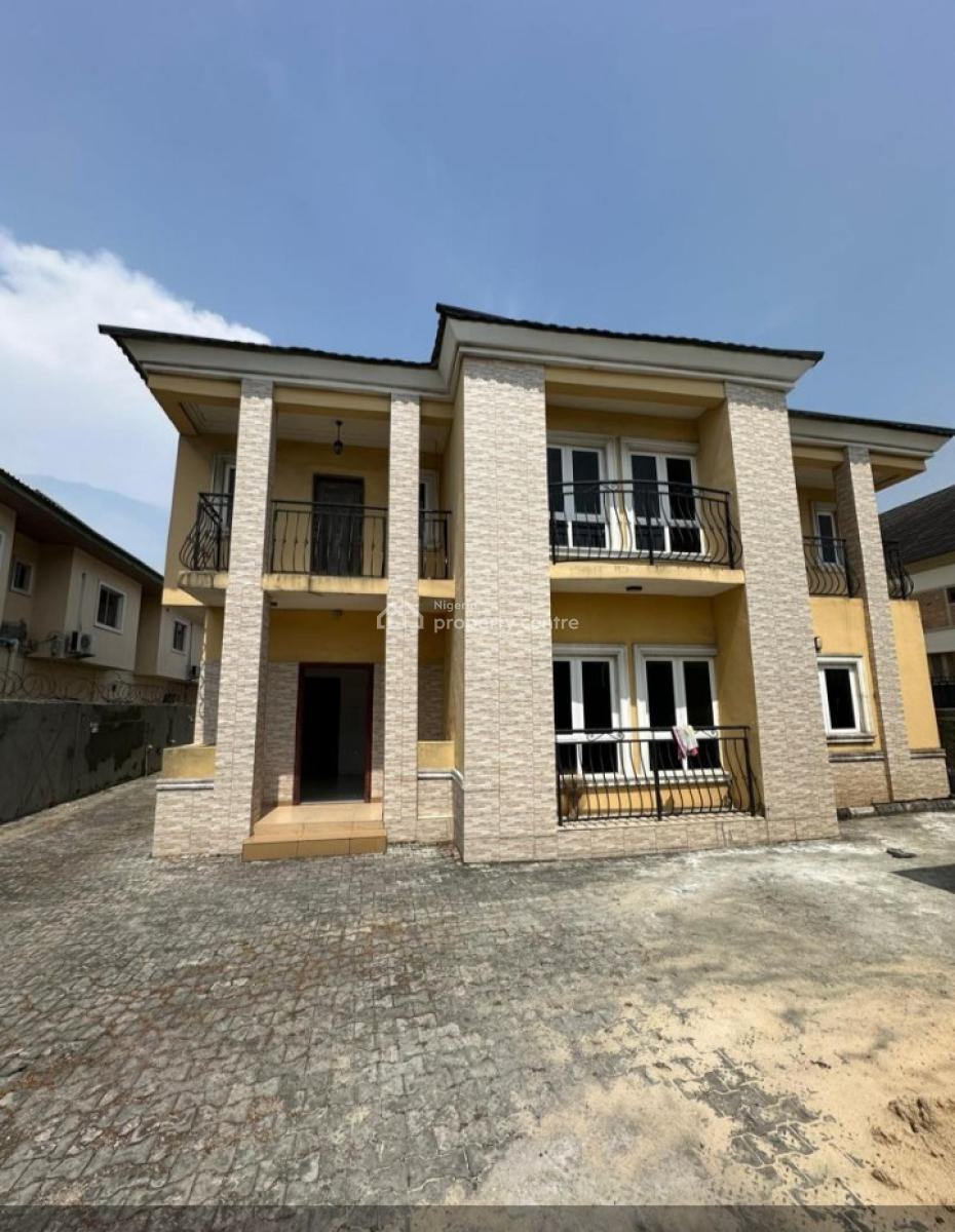 4 Bedroom Duplex with Bq (suitable for Commercial Purpose), Lekki Phase 1, Lekki, Lagos, Detached Duplex for Rent