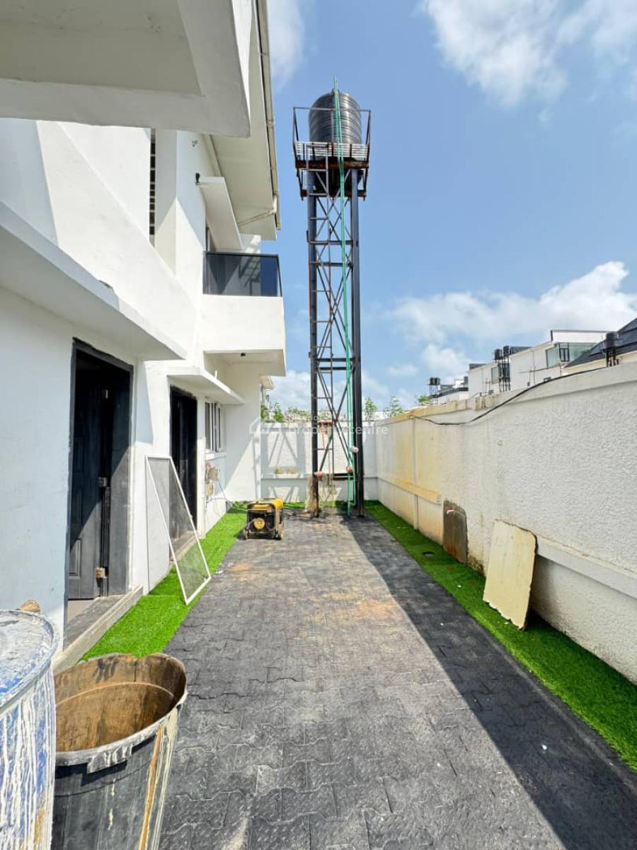 New 4 Bedroom Gated Self Compound Terrace Duplex, Ikota, Lekki, Lagos, House for Sale