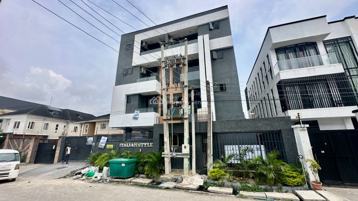 Brand New 2 Bedroom Apartment on 1st Floor, Jakande, Ikate, Lekki, Lagos, Flat / Apartment for Sale