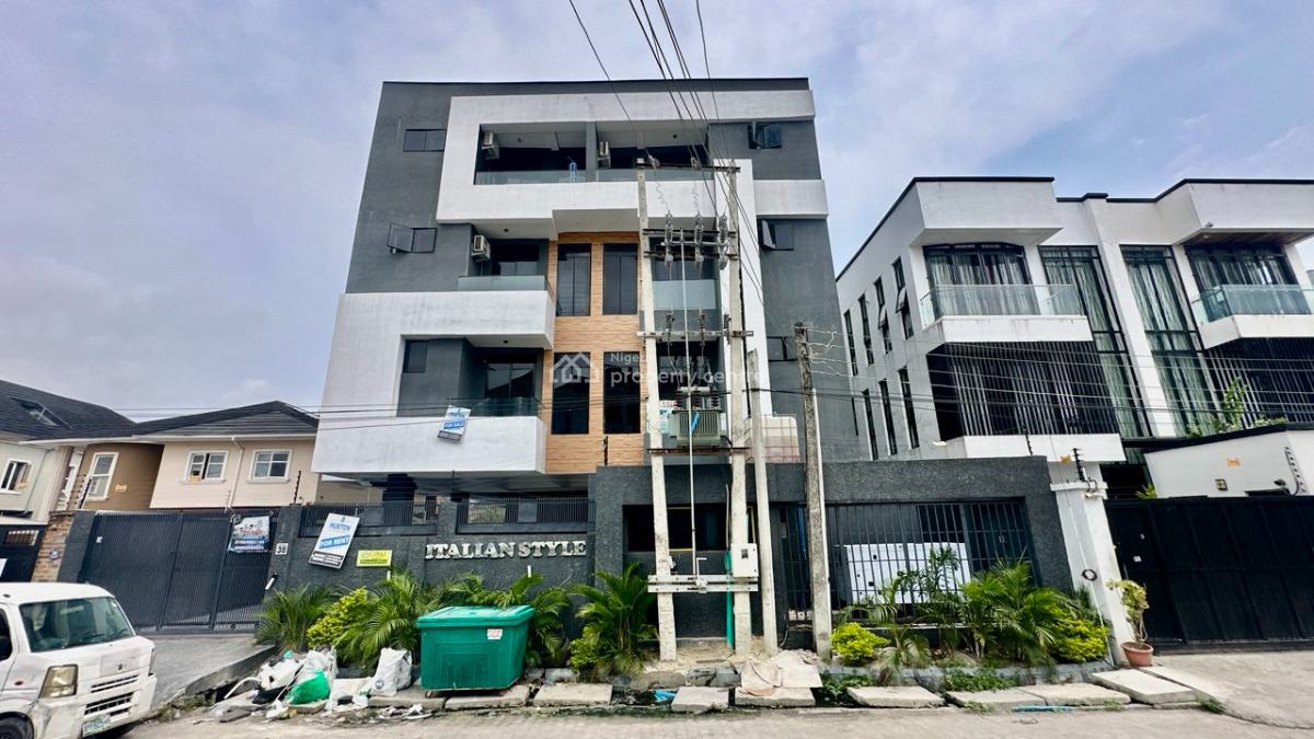 Brand New 2 Bedroom Apartment on 1st Floor, Jakande, Ikate, Lekki, Lagos, Flat / Apartment for Sale