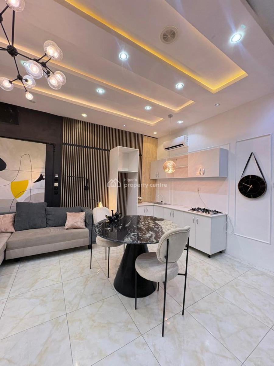 Well Furnished Studio Apartment, Oral Extension, Lekki, Lagos, Self Contain (single Rooms) for Rent