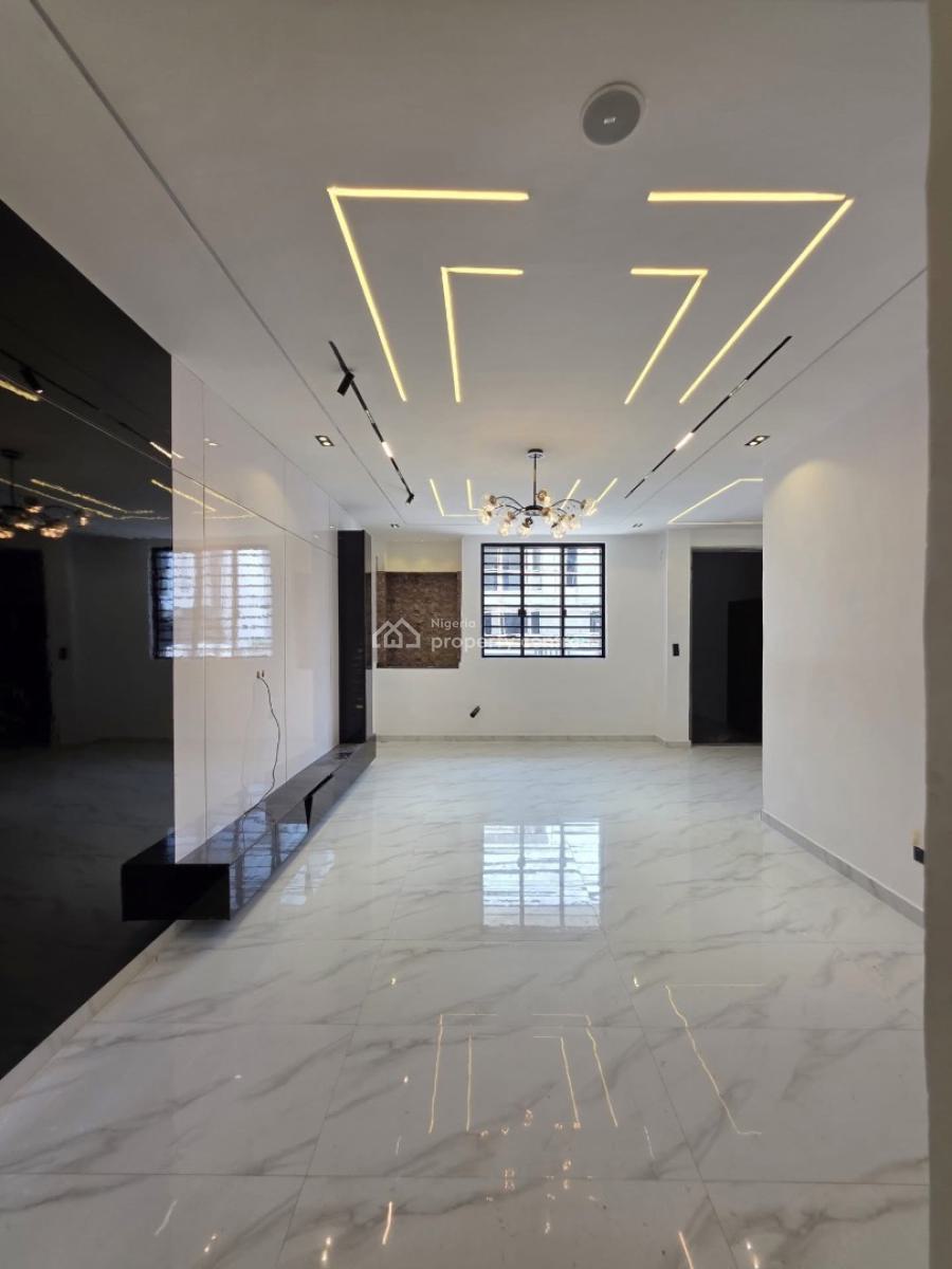 New 4 Bedroom Duplex with Self Compound & Bq, Lekki Phase 2, Lekki, Lagos, Semi-detached Duplex for Sale