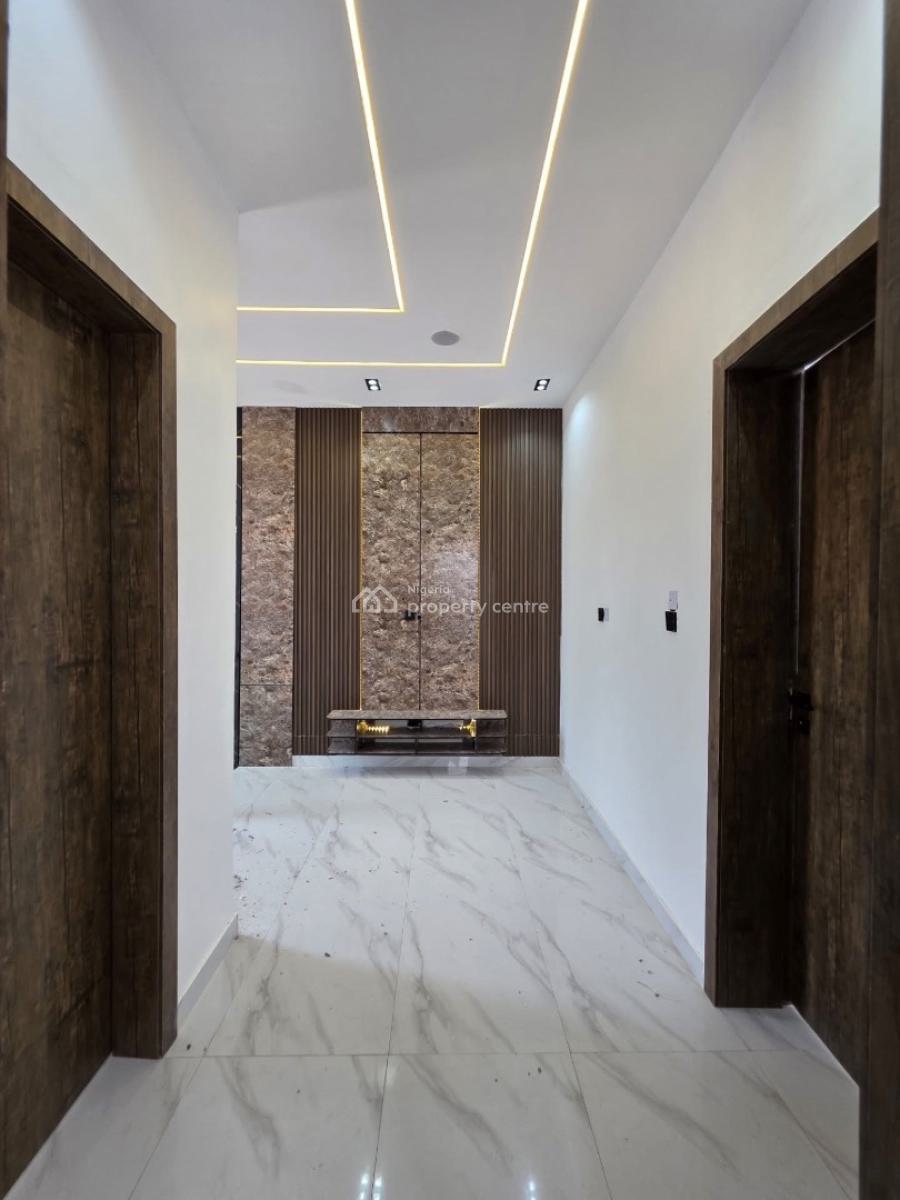 New 4 Bedroom Duplex with Self Compound & Bq, Lekki Phase 2, Lekki, Lagos, Semi-detached Duplex for Sale