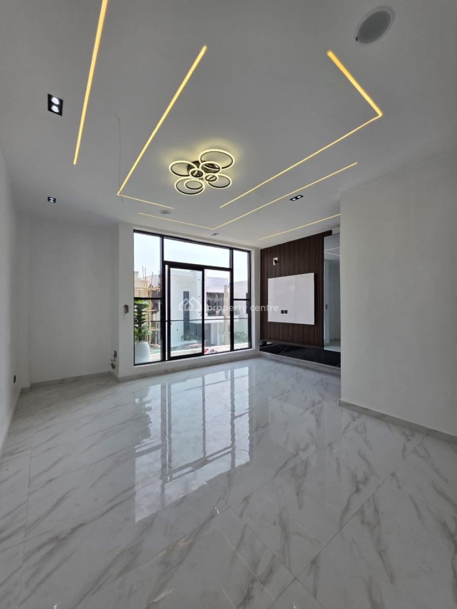 New 4 Bedroom Duplex with Self Compound & Bq, Lekki Phase 2, Lekki, Lagos, Semi-detached Duplex for Sale