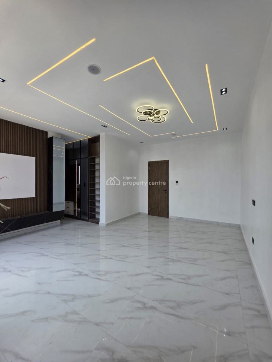 New 4 Bedroom Duplex with Self Compound & Bq, Lekki Phase 2, Lekki, Lagos, Semi-detached Duplex for Sale