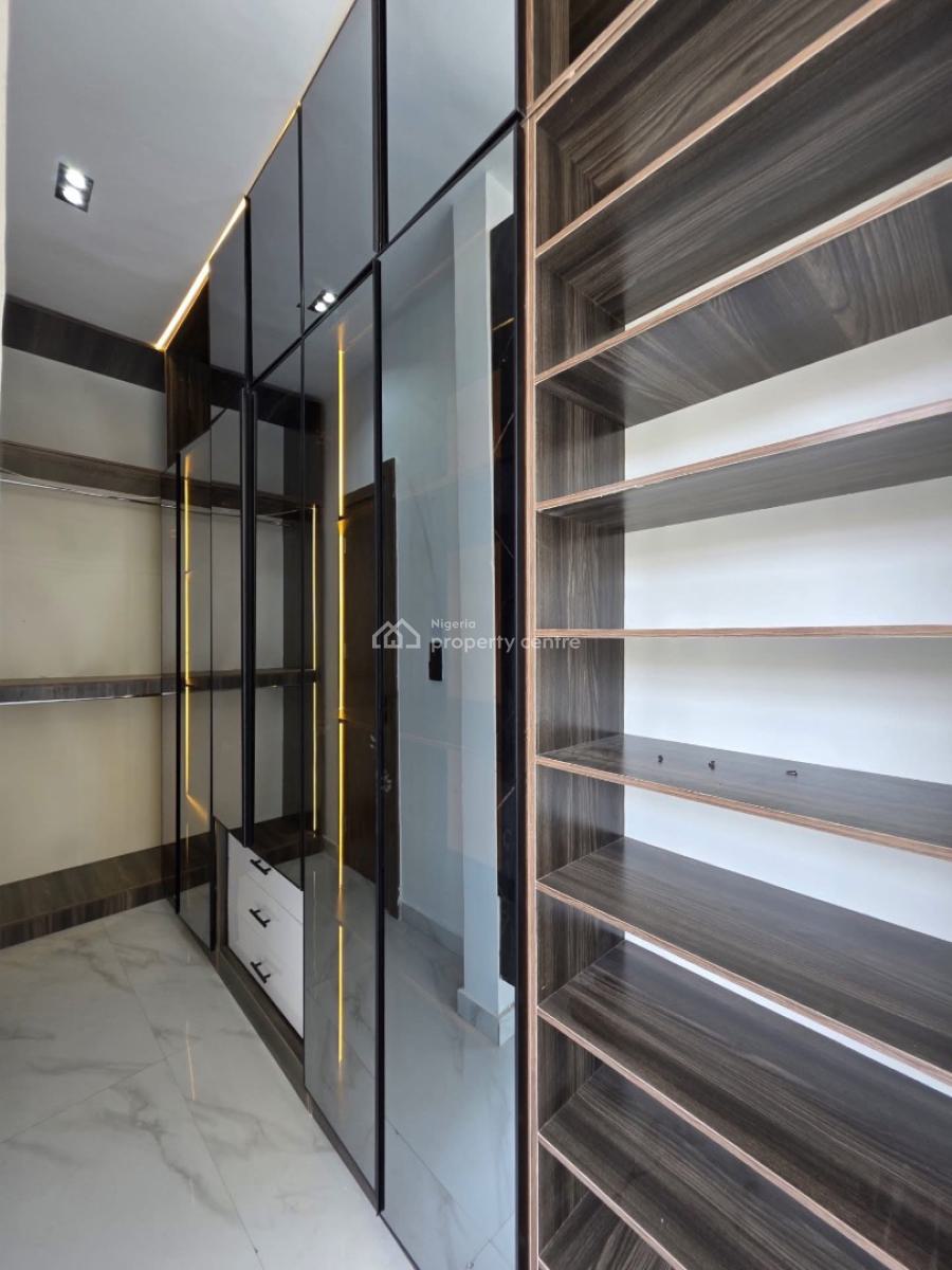 New 4 Bedroom Duplex with Self Compound & Bq, Lekki Phase 2, Lekki, Lagos, Semi-detached Duplex for Sale