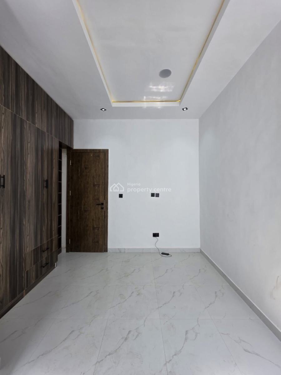 New 4 Bedroom Duplex with Self Compound & Bq, Lekki Phase 2, Lekki, Lagos, Semi-detached Duplex for Sale