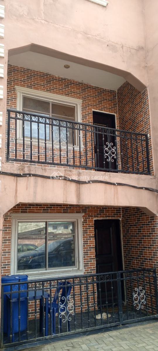 Spacious Mini Flat Upstairs with Balcony, Short Drive From Arepo/magboro, Behind Nasfat, Asese, Ibafo, Ogun, Mini Flat (room and Parlour) for Rent