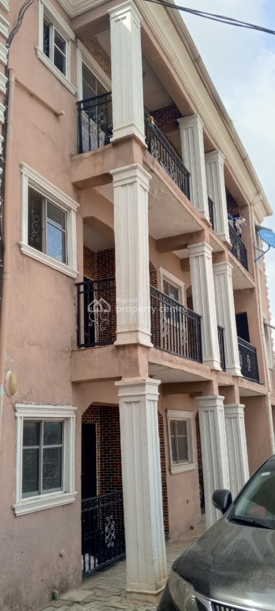Spacious Mini Flat Upstairs with Balcony, Short Drive From Arepo/magboro, Behind Nasfat, Asese, Ibafo, Ogun, Mini Flat (room and Parlour) for Rent